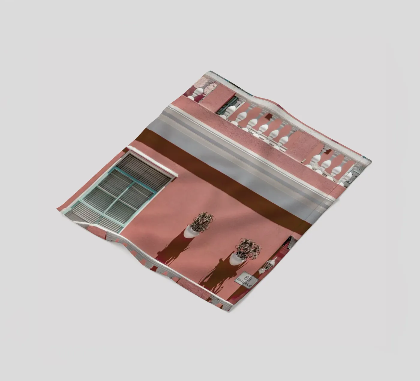 Malay Pride Fleecedecke von Shot By Clint