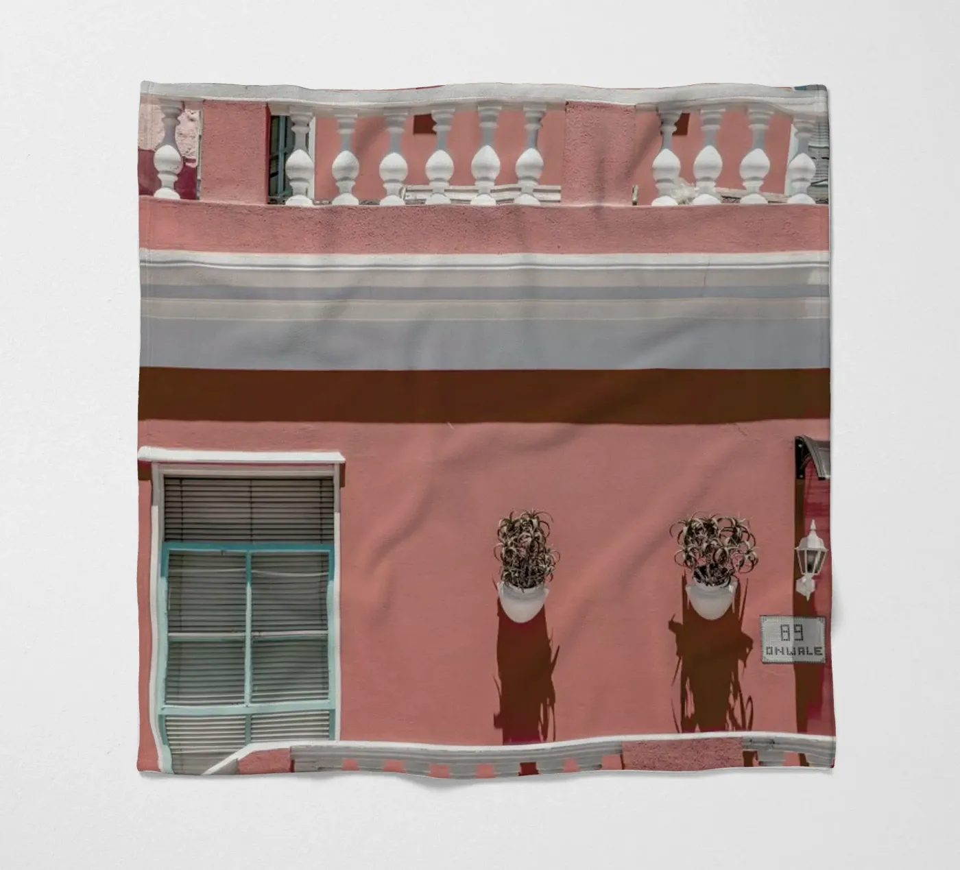 Malay Pride Fleecedecke von Shot By Clint