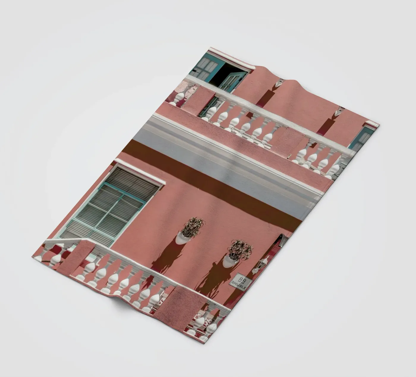 Malay Pride Fleecedecke von Shot By Clint