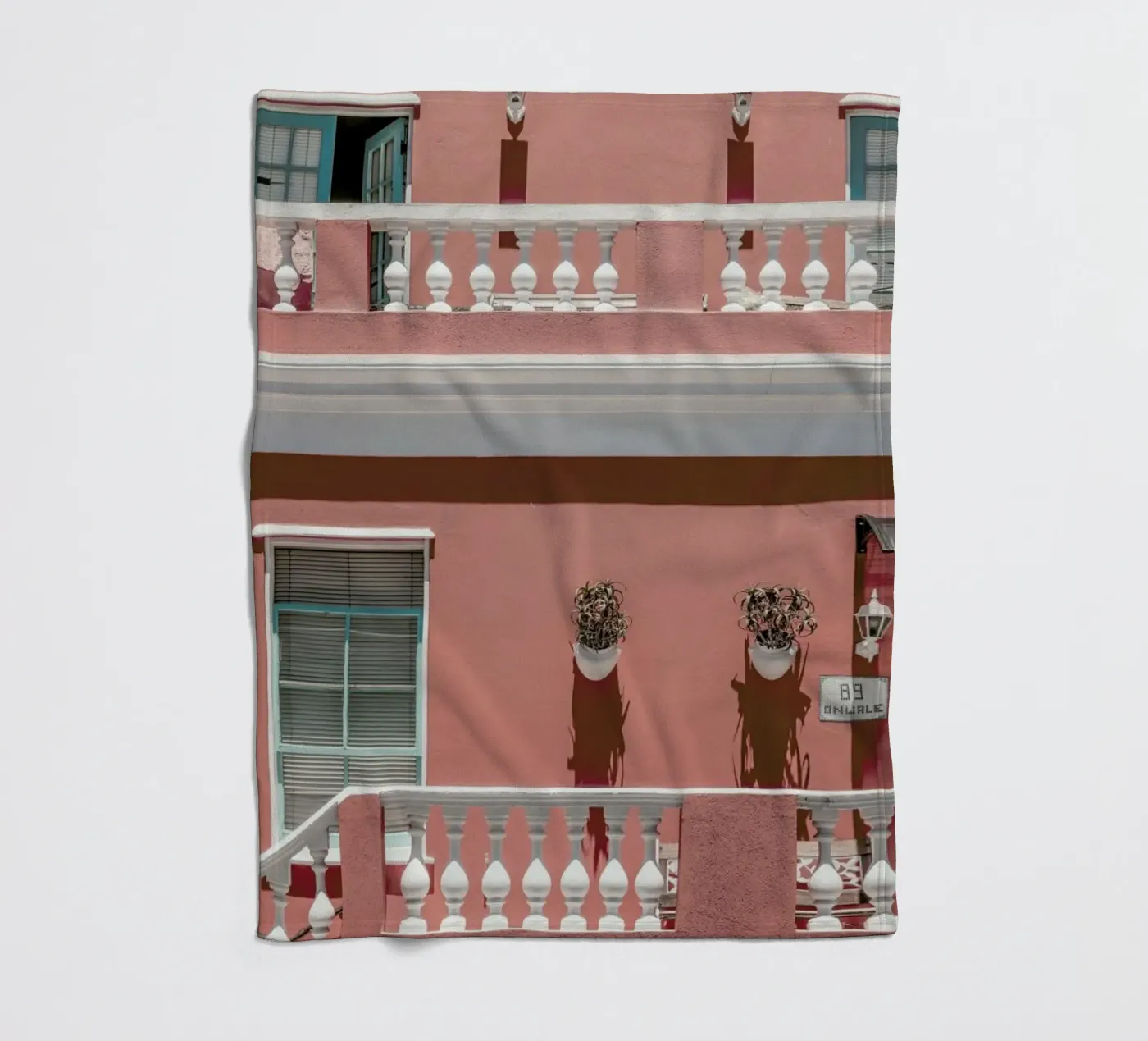 Malay Pride Fleecedecke von Shot By Clint