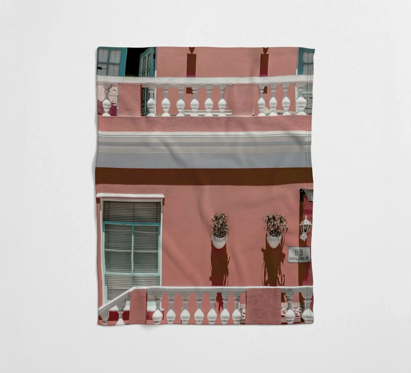 Malay Pride Fleecedecke von Shot By Clint