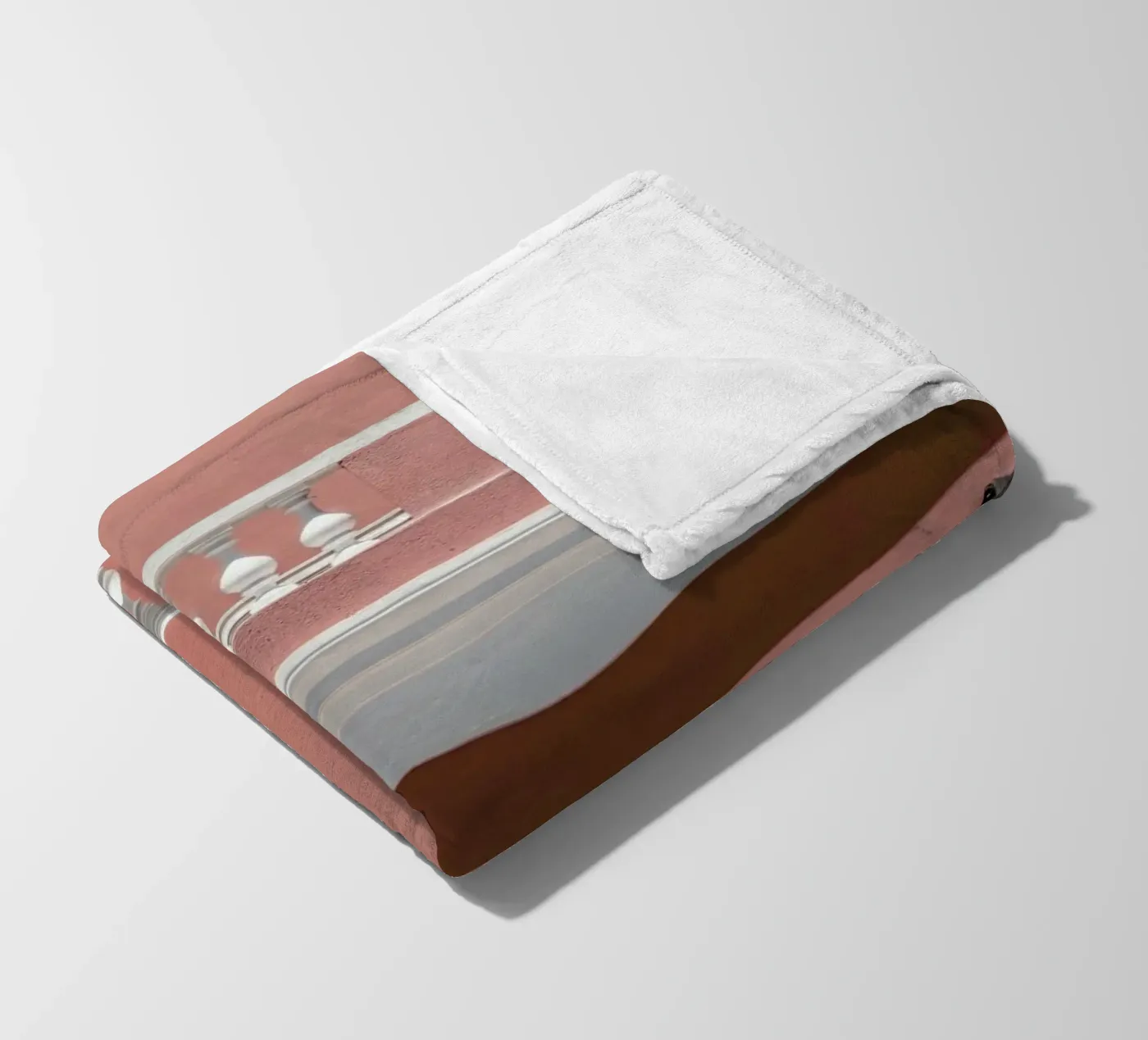 Malay Pride Fleecedecke von Shot By Clint