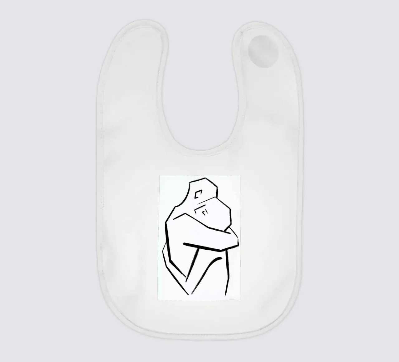 Embrace bavaglino da Graphite