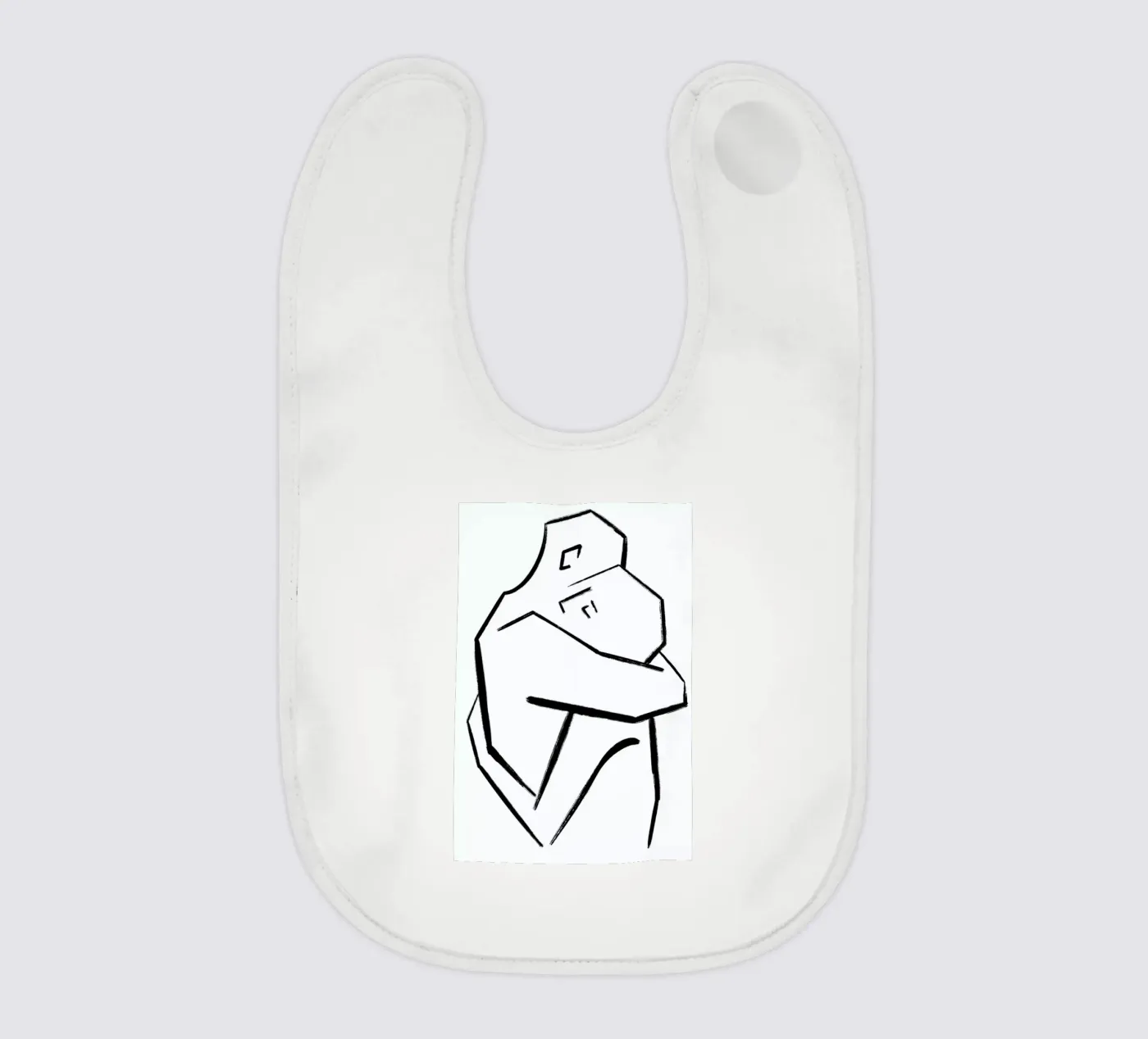Embrace bavaglino da Graphite