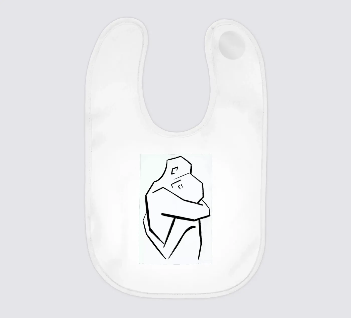 Embrace Babylätzchen von Graphite