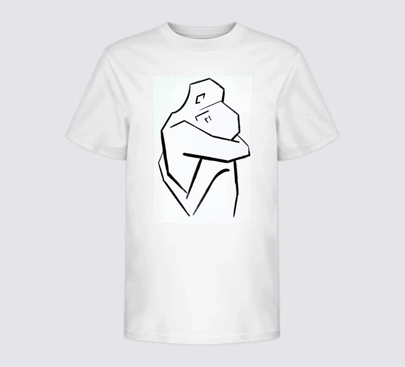 Embrace t-shirt bambini da Graphite