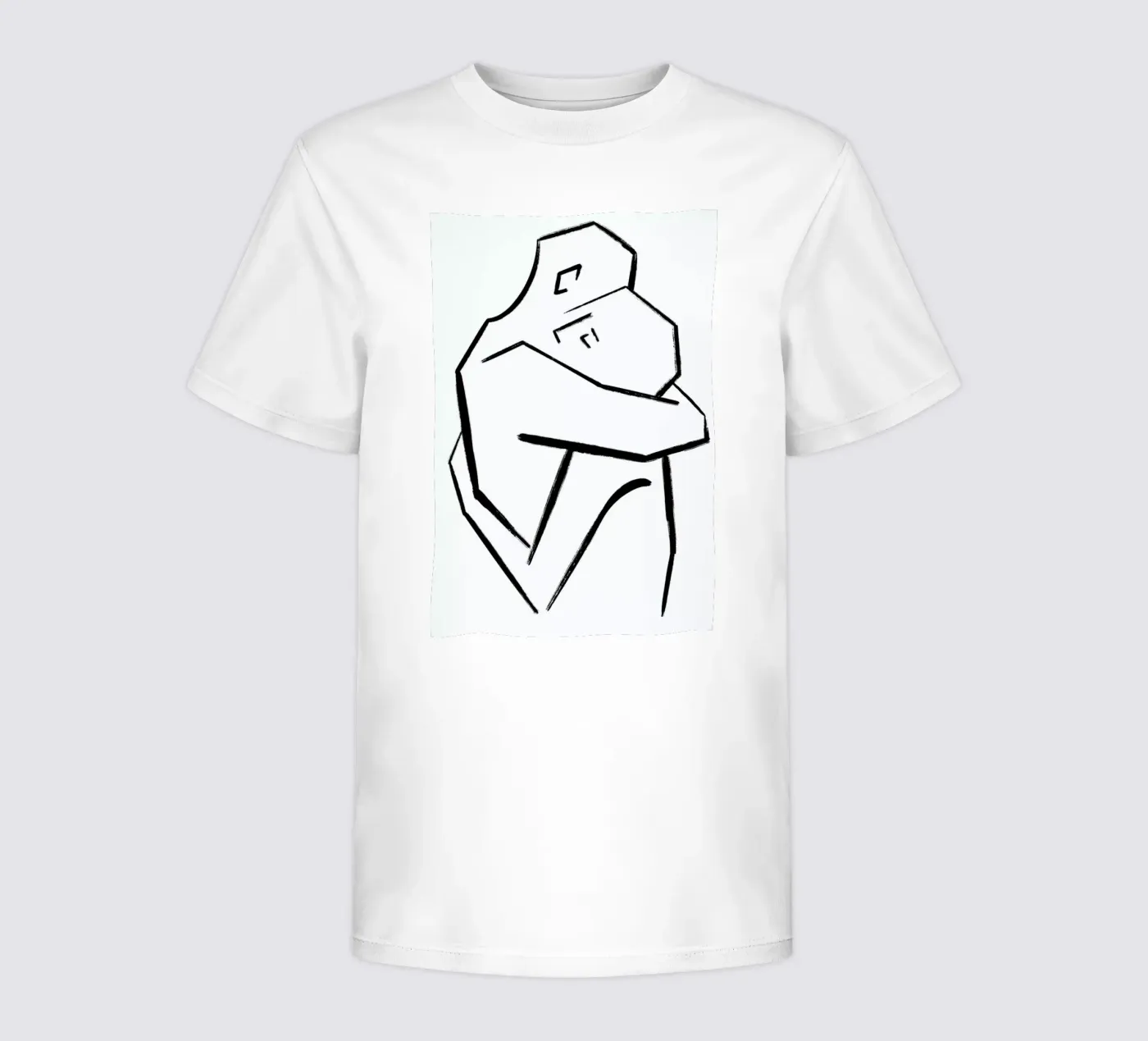Embrace t-shirt bambini da Graphite