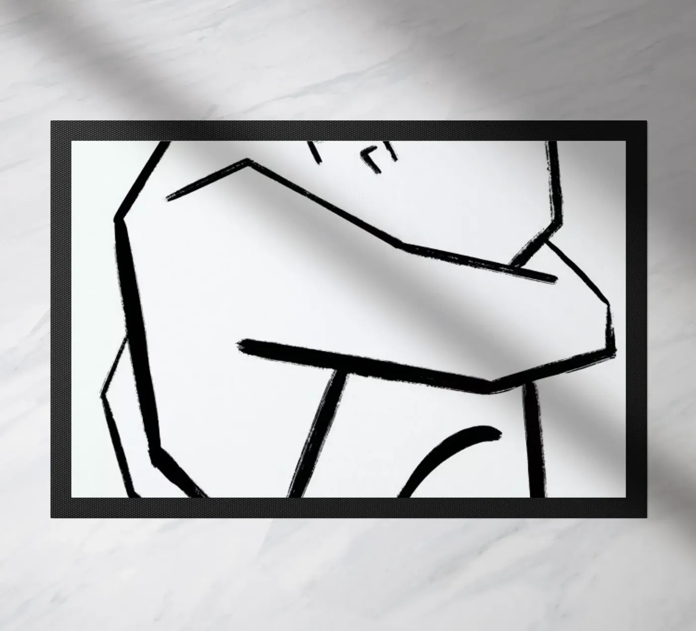 Embrace doormat by Graphite