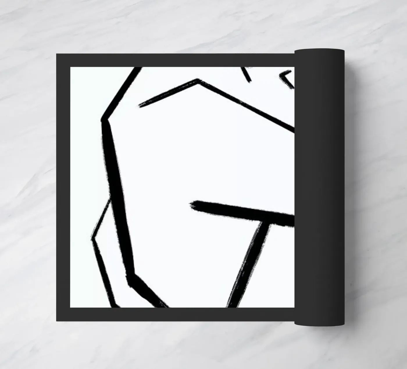 Embrace doormat by Graphite