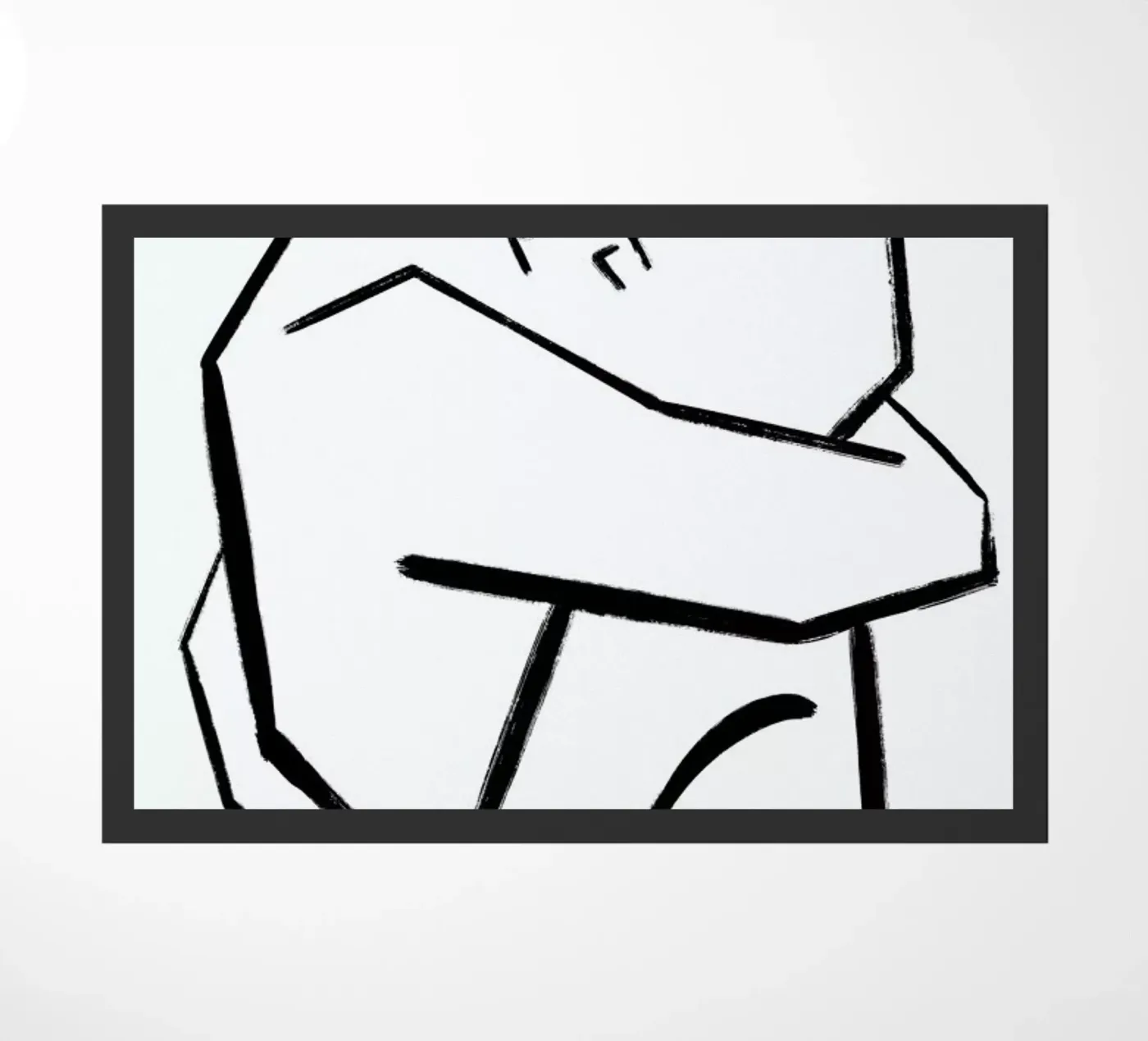 Embrace doormat by Graphite