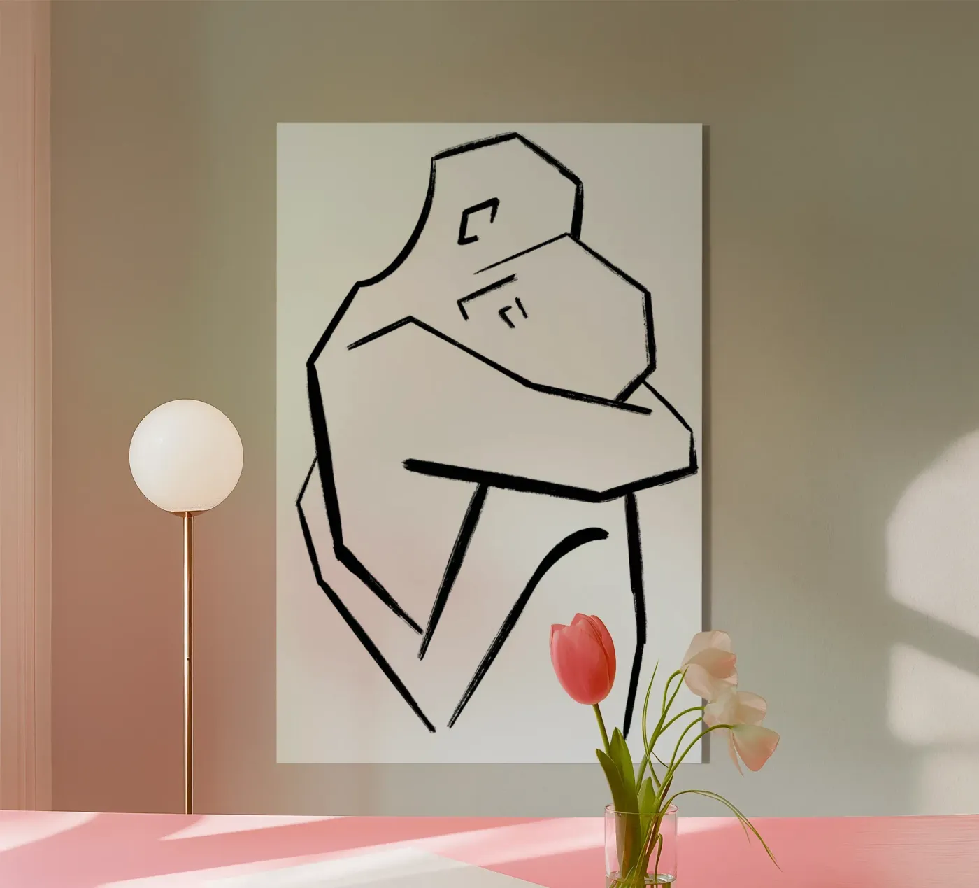 Embrace plexiglas de Graphite