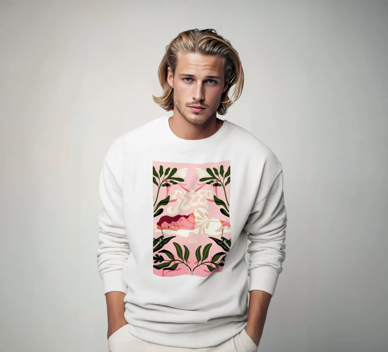 Nap felpa da Kika illu