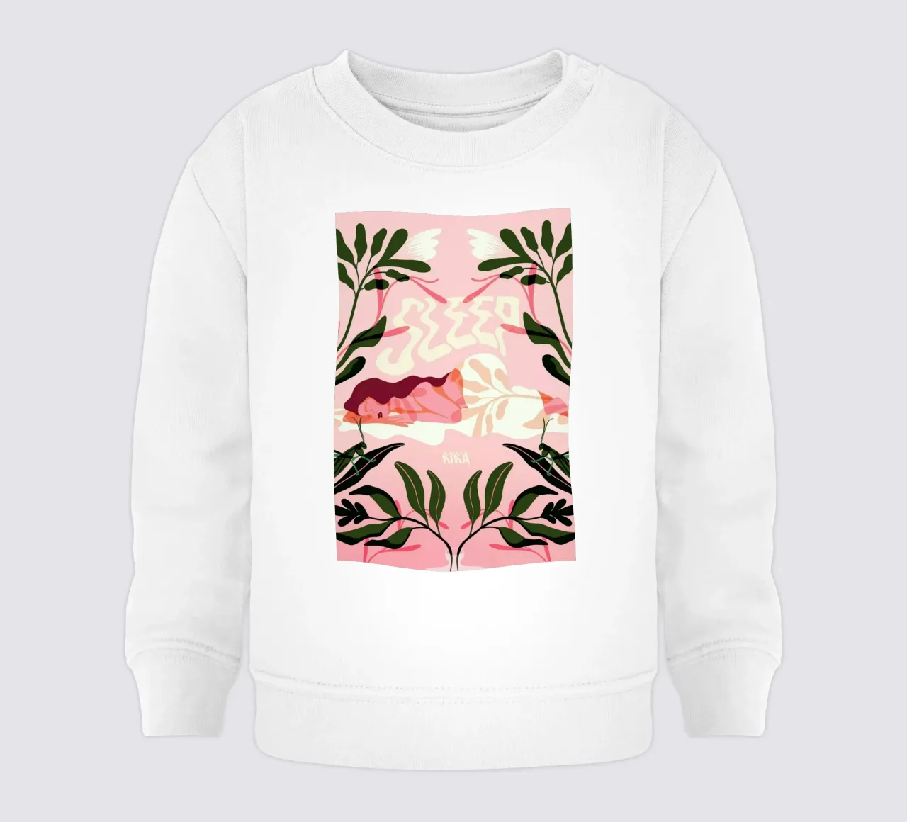 Nap sudadera de bebé de Kika illu