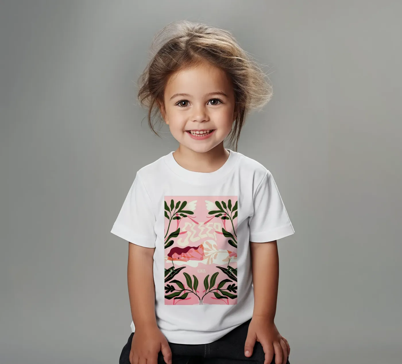 Nap t-shirt bambini da Kika illu