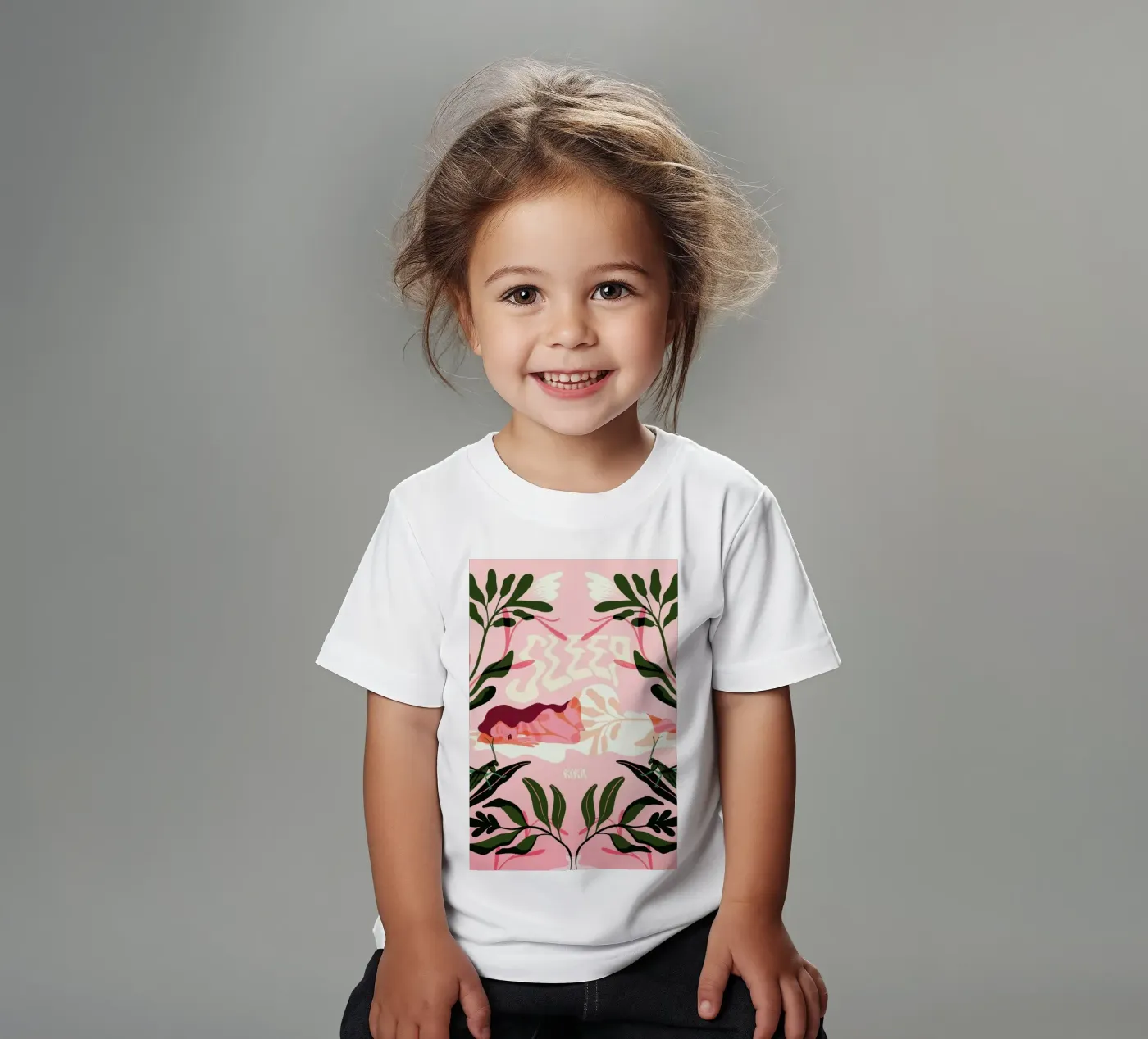 Nap t-shirt bambini da Kika illu