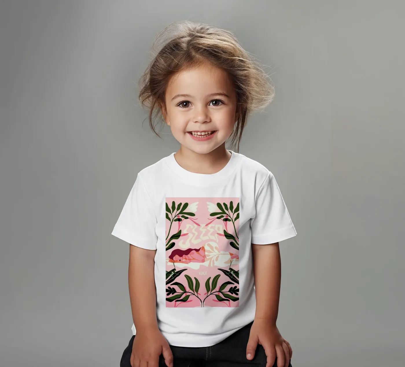 Nap t-shirt bambini da Kika illu