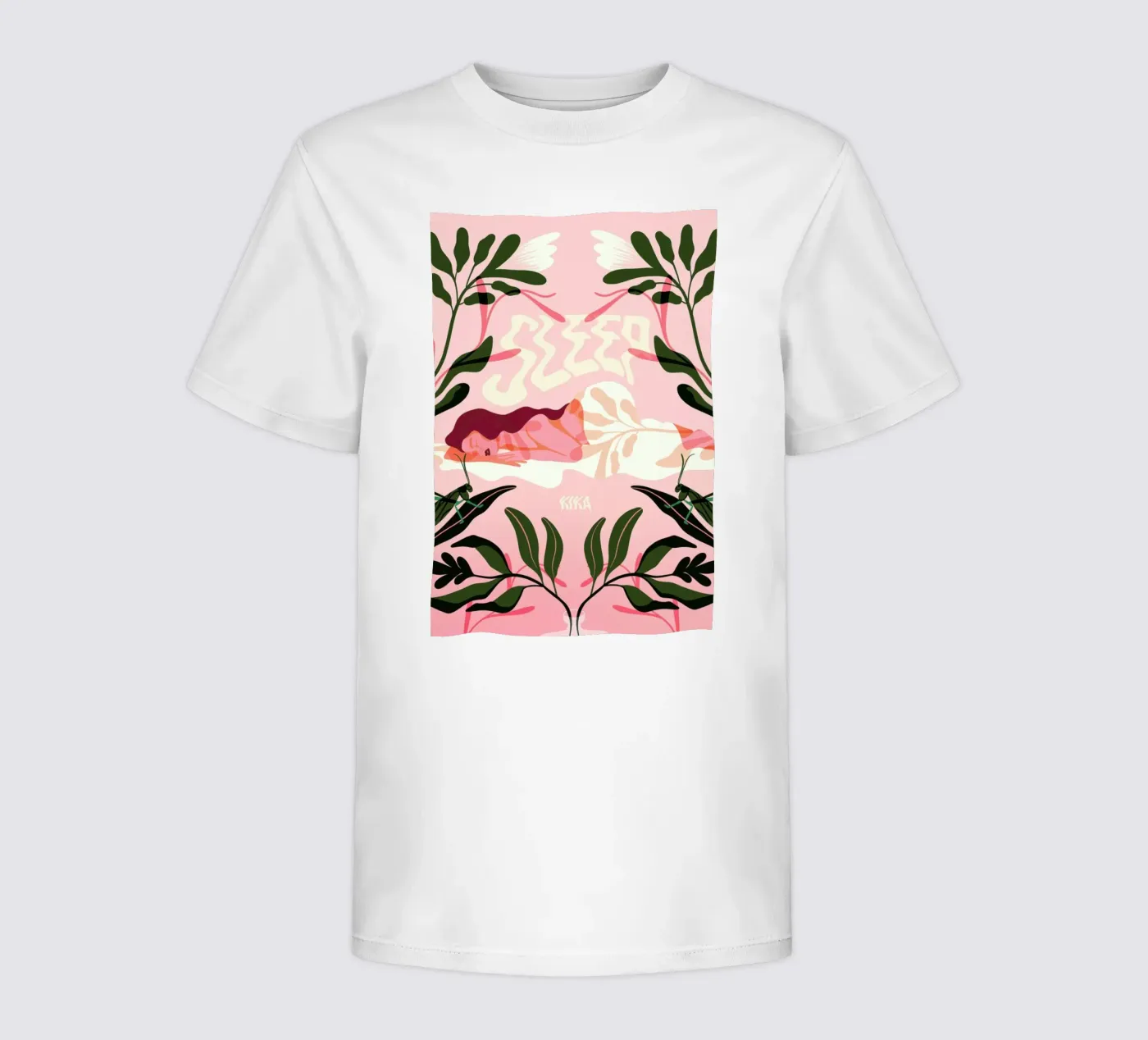 Nap t-shirt bambini da Kika illu