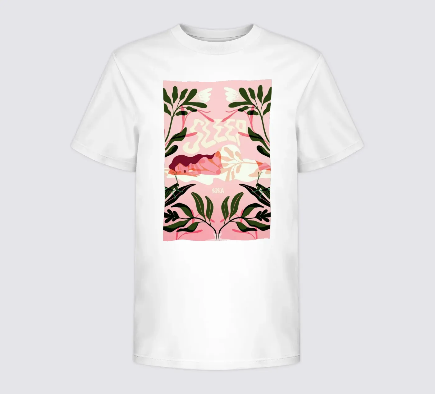 Nap t-shirt bambini da Kika illu