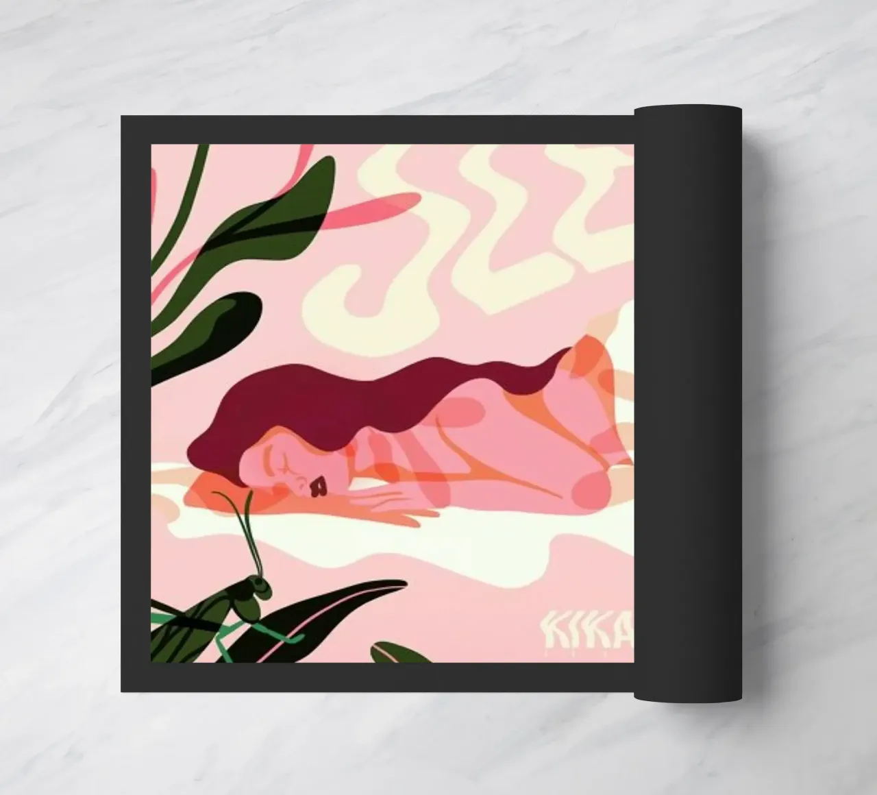 Nap zerbino da Kika illu