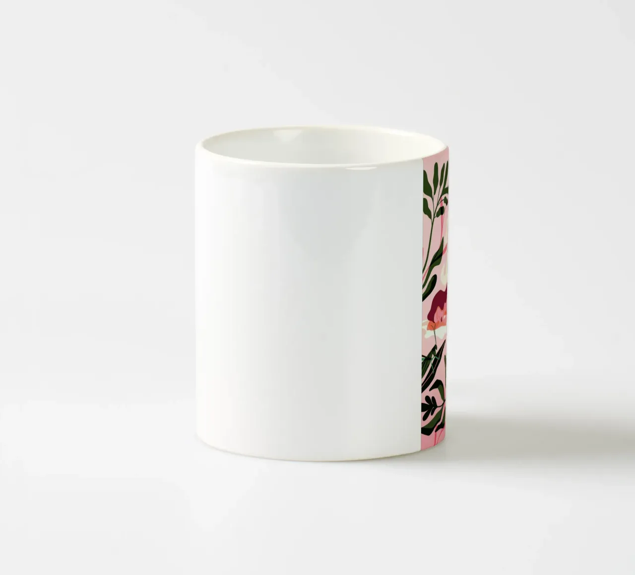 Nap tazza in ceramica da Kika illu