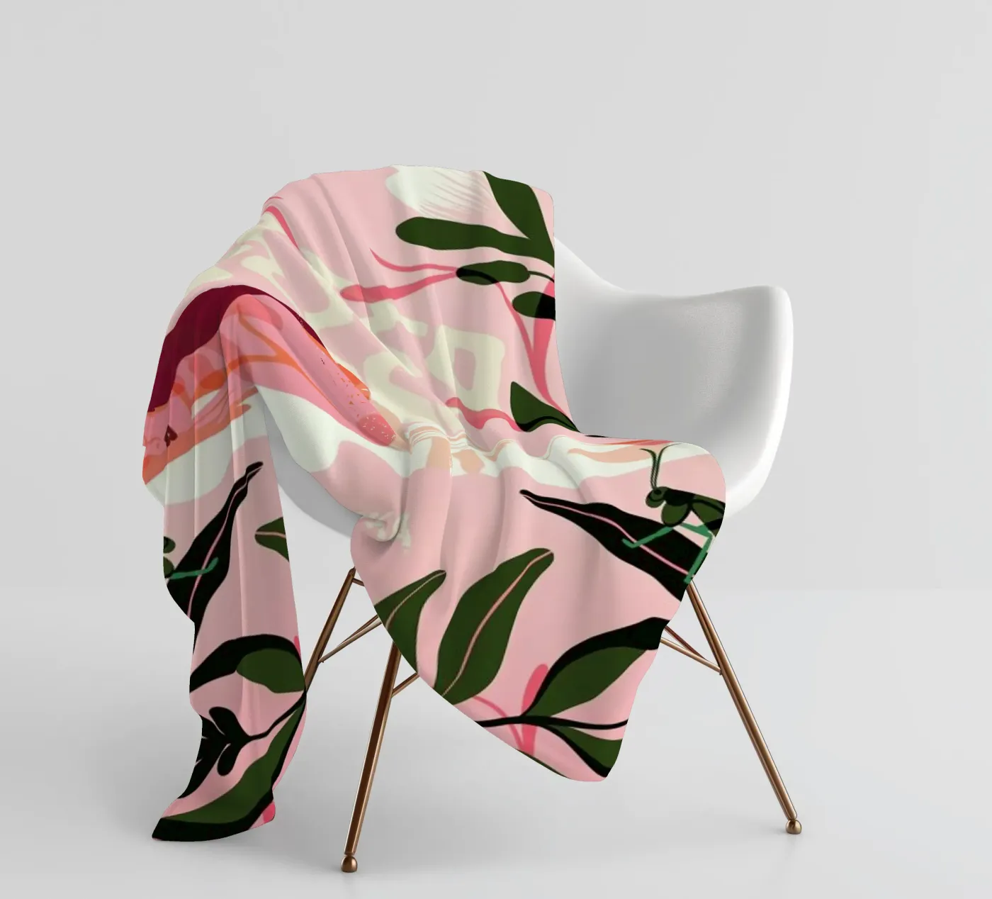Nap Fleecedecke von Kika illu