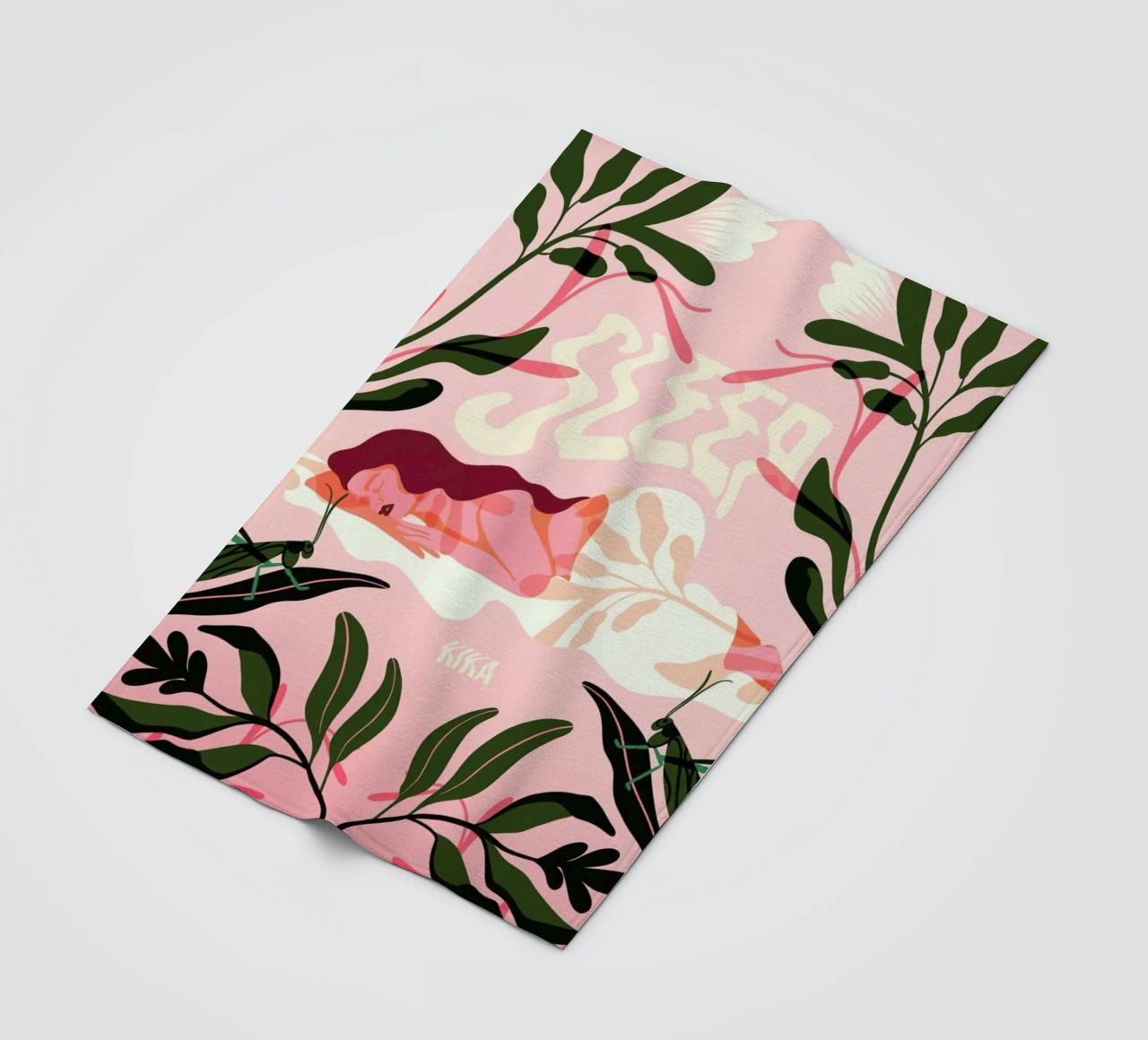 Nap coperta in pile da Kika illu