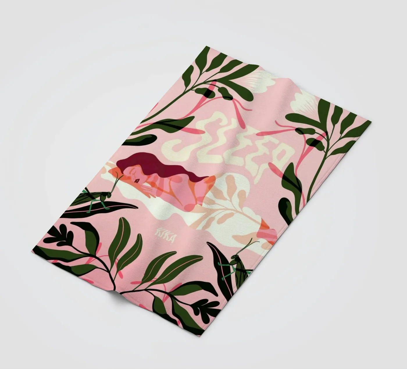 Nap Fleecedecke von Kika illu