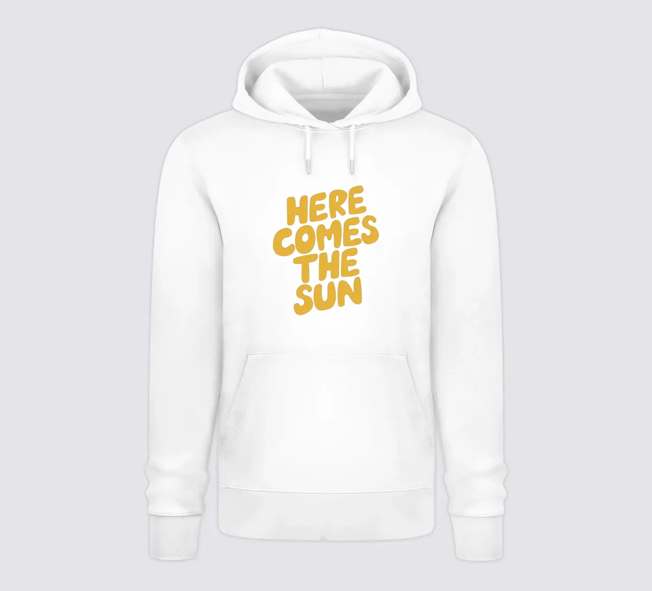 Arriva il sole felpa con cappuccio da THE MOTIVATED TYPE