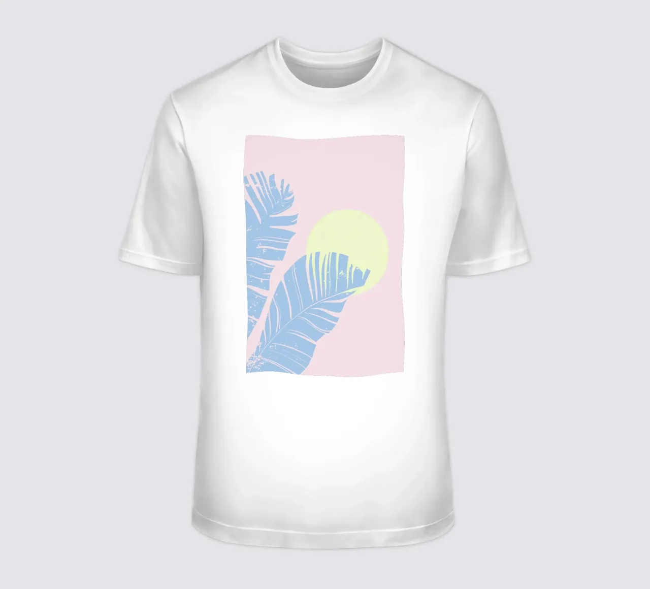 Pastel Field t-shirt da Pure