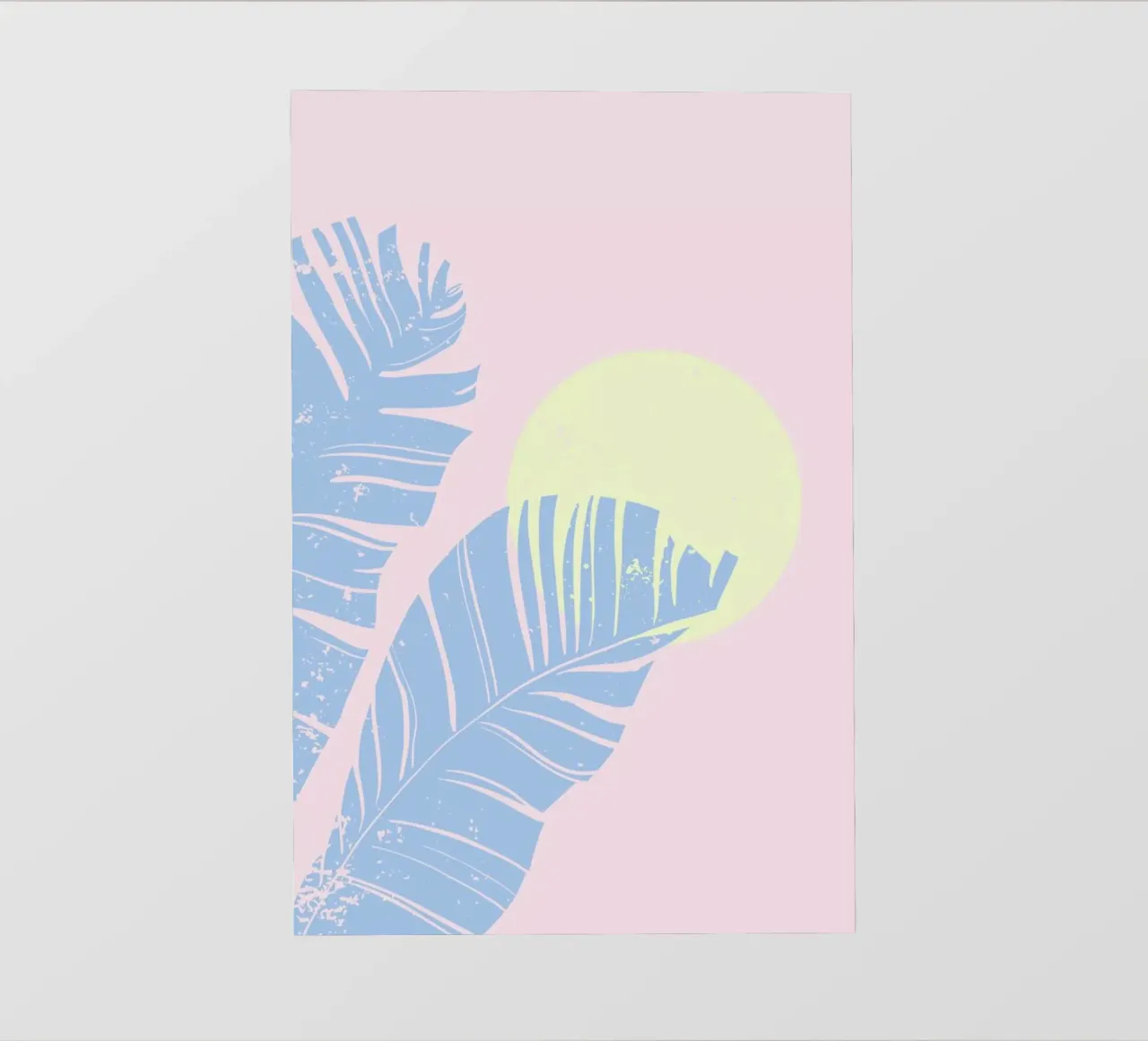 Pastel Field telo in pvc da Pure
