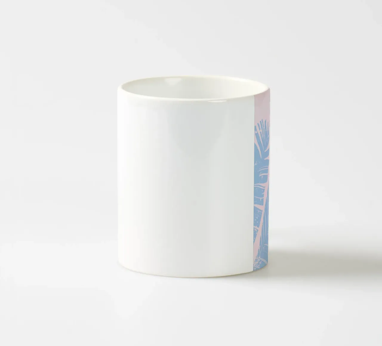 Pastel Field tazza in ceramica da Pure