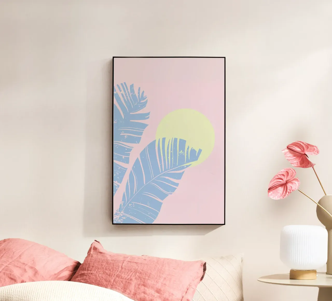 Pastel Field plexiglass da Pure