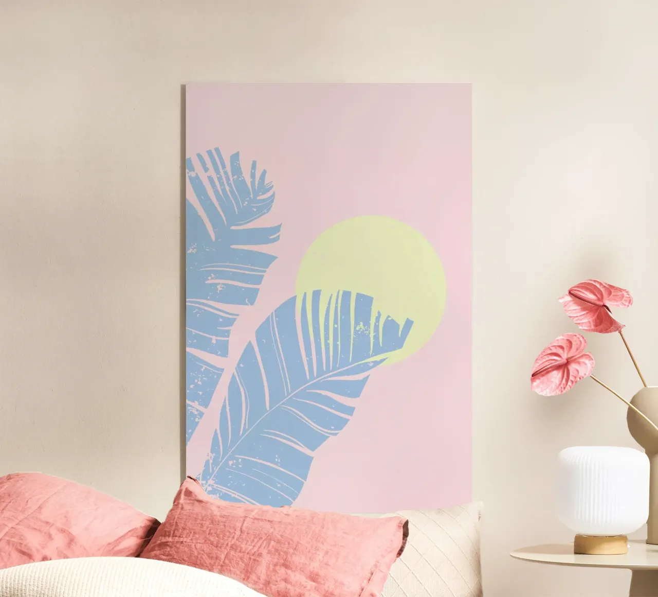 Pastel Field plexiglass da Pure