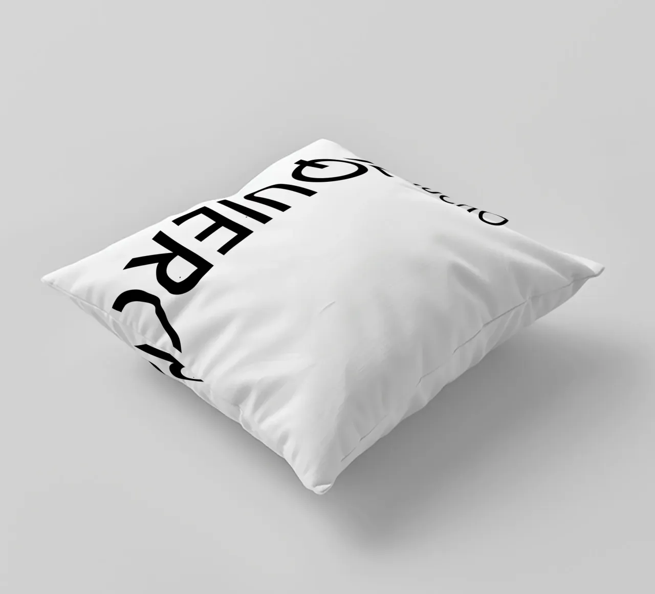 Ti amo molto cuscino da YV TYPOGRAPHY