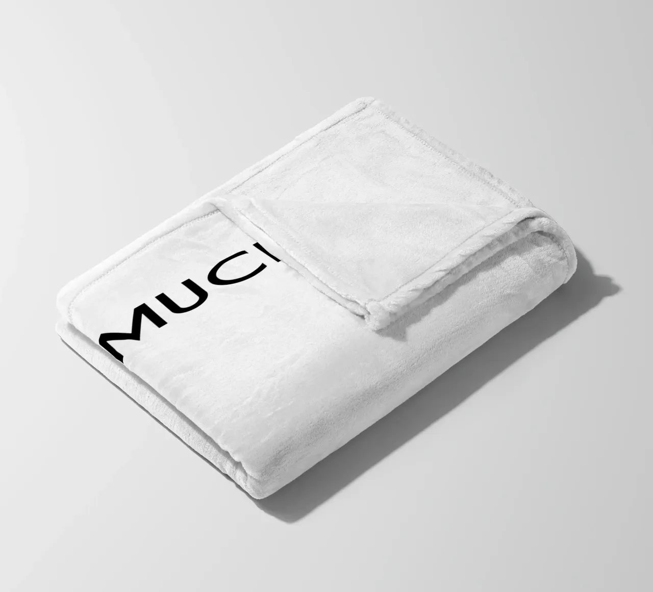 Ti amo molto coperta in pile da YV TYPOGRAPHY