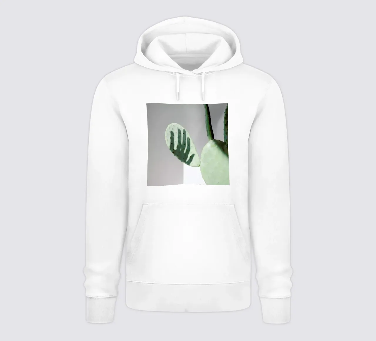 Hello Cactus felpa con cappuccio da George Griefy