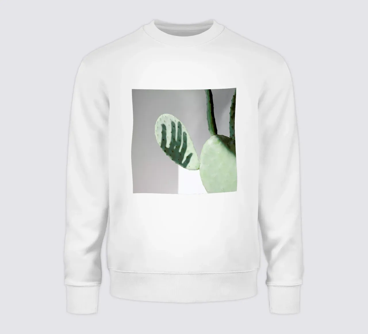 Hello Cactus felpa da George Griefy