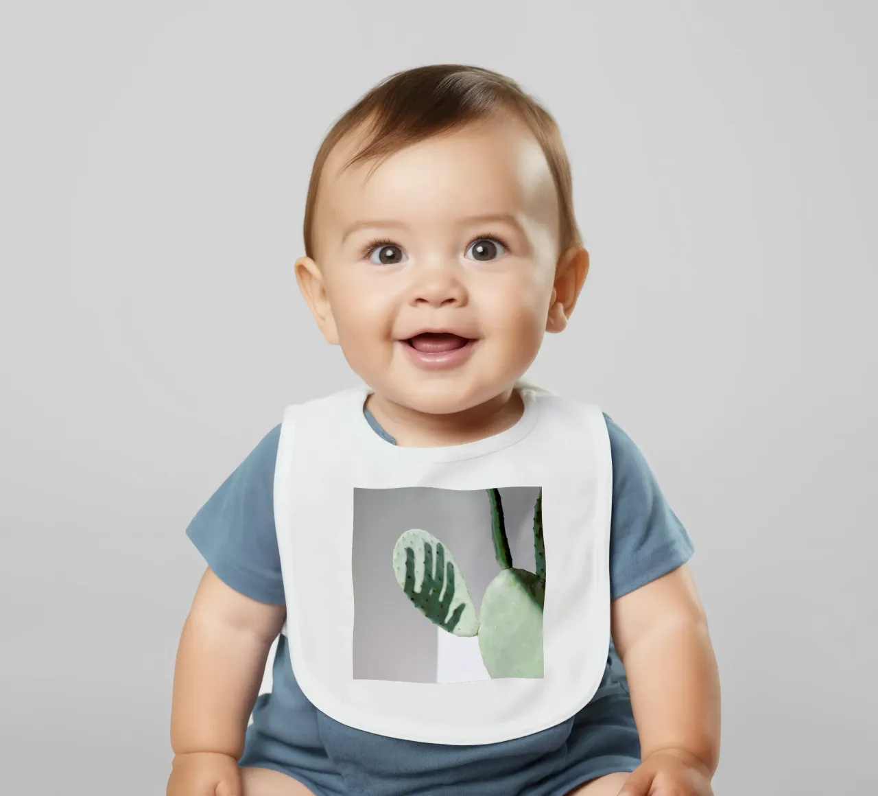 Hello Cactus bavaglino da George Griefy