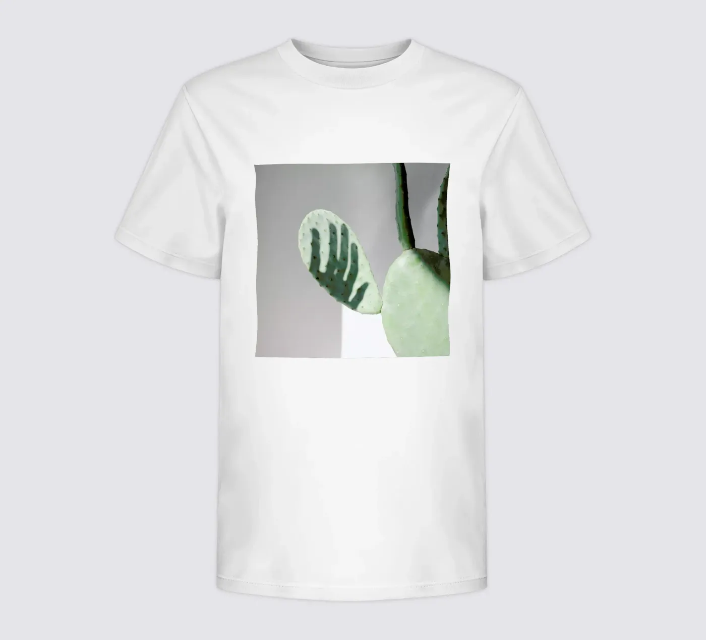 Hello Cactus t-shirt bambini da George Griefy