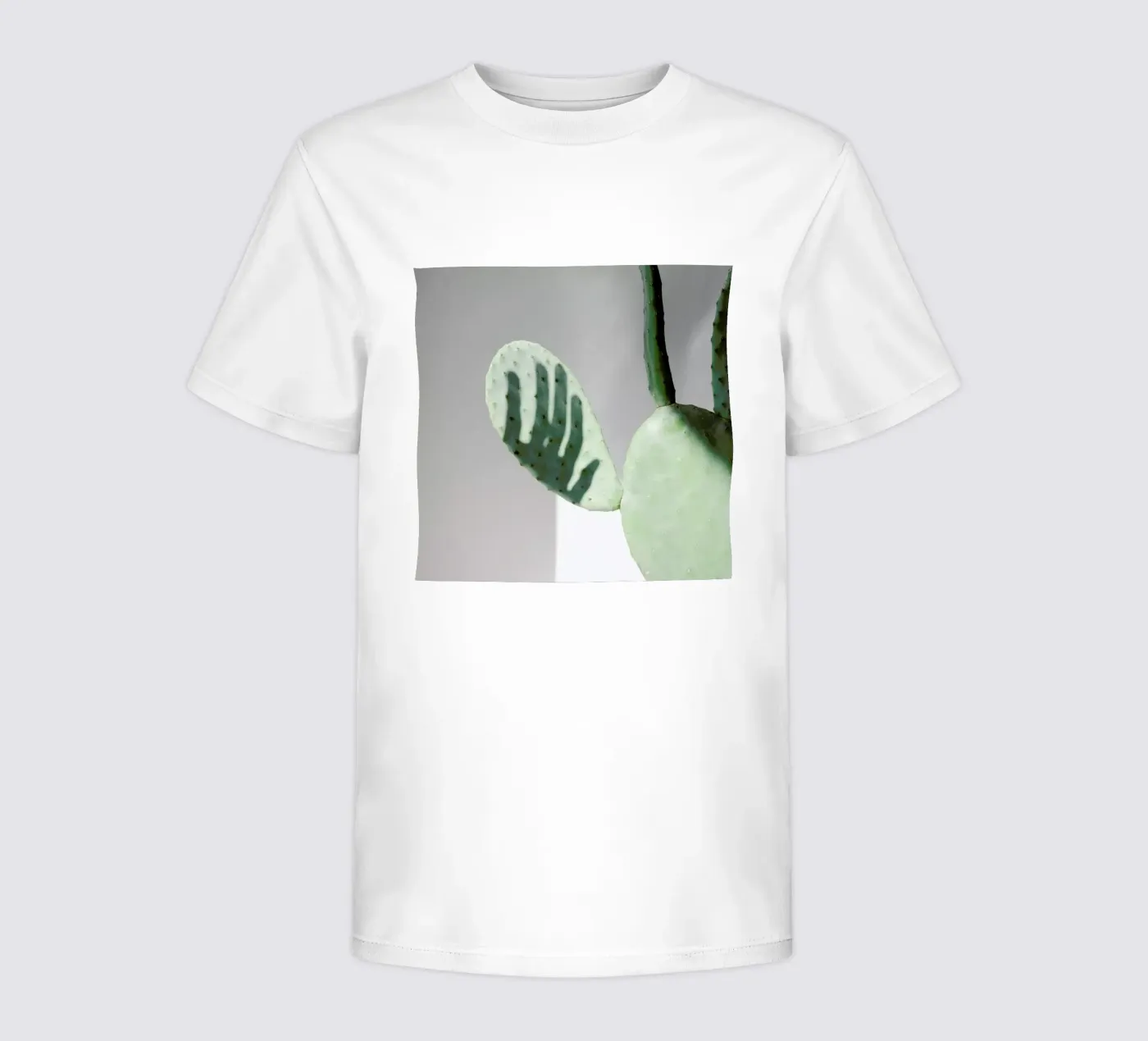 Hello Cactus t-shirt bambini da George Griefy