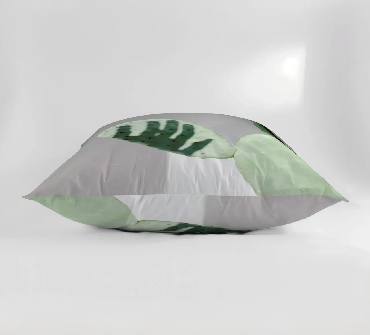 Hello Cactus cuscino da George Griefy