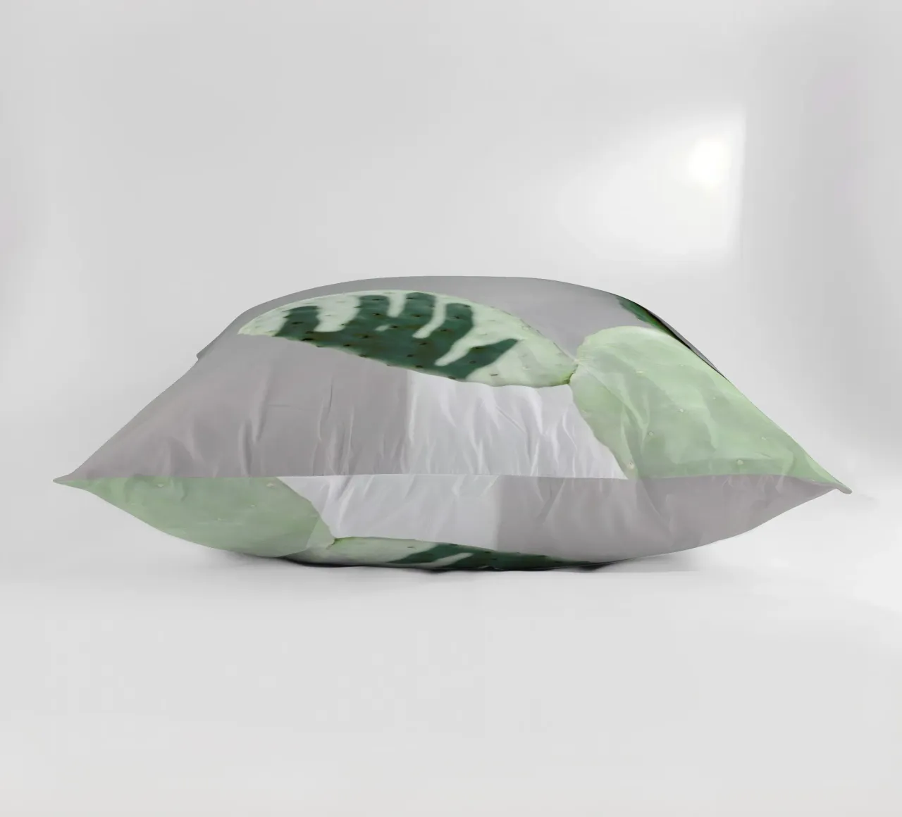 Hello Cactus cuscino da George Griefy