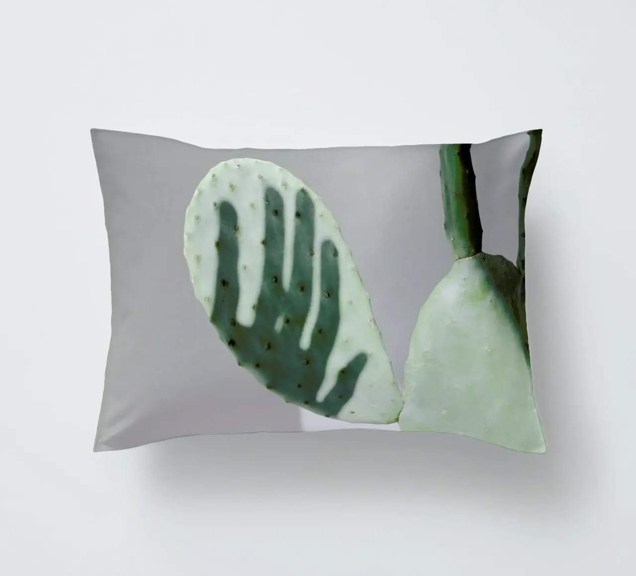 Hello Cactus cuscino da George Griefy