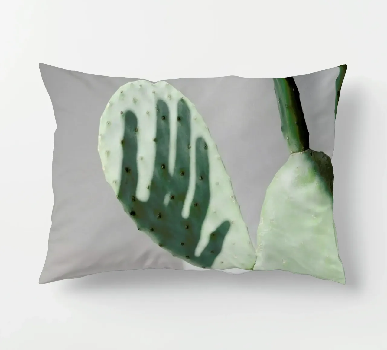 Hello Cactus cuscino da George Griefy