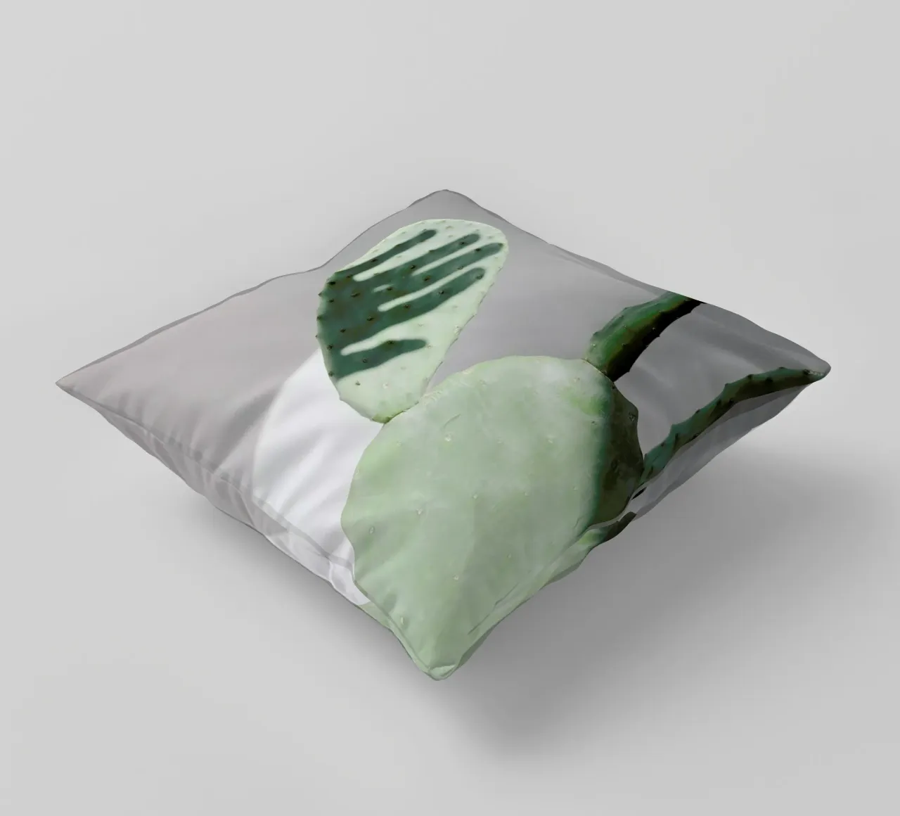 Hello Cactus cuscino da George Griefy