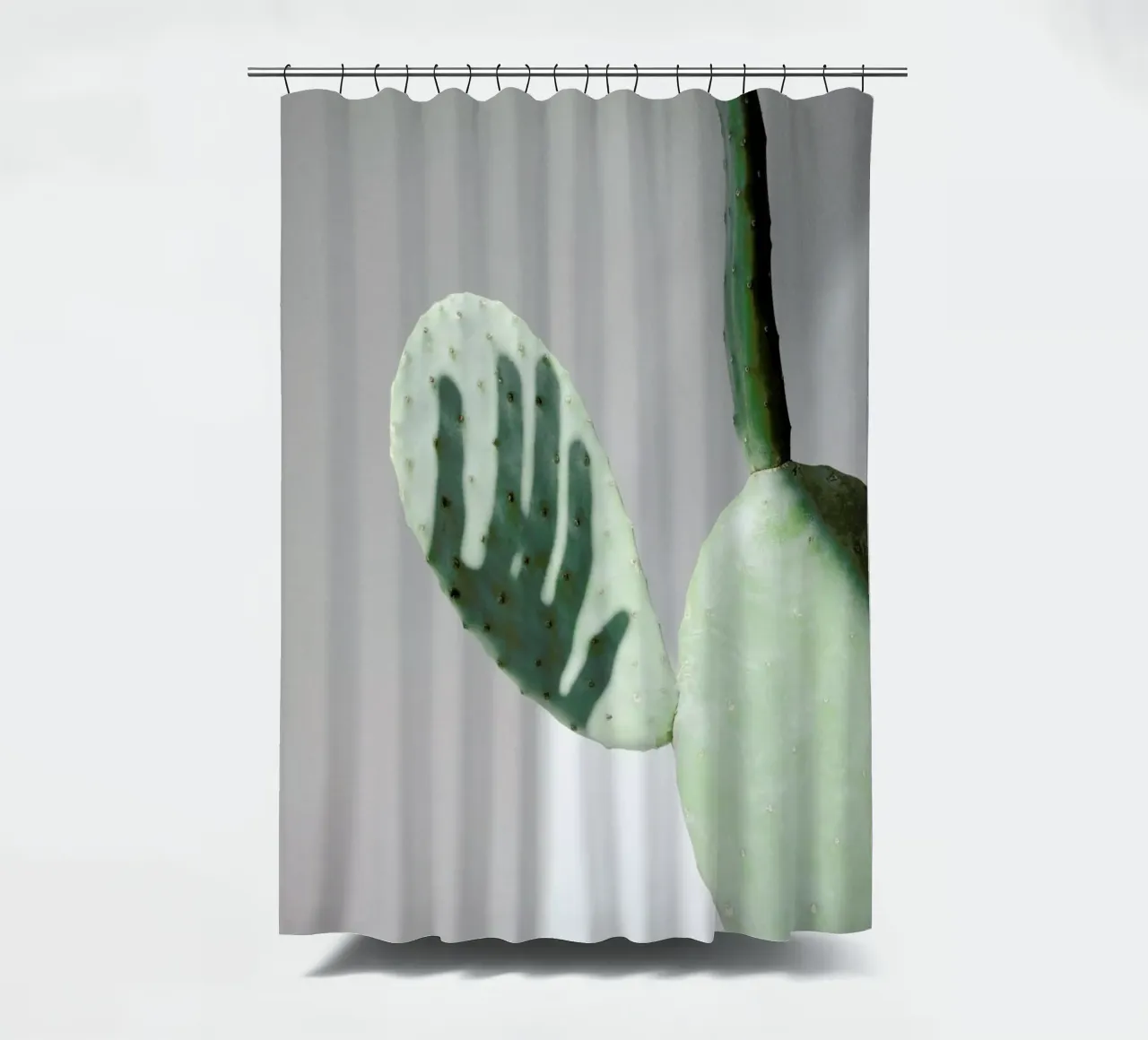 Hello Cactus tenda da doccia da George Griefy