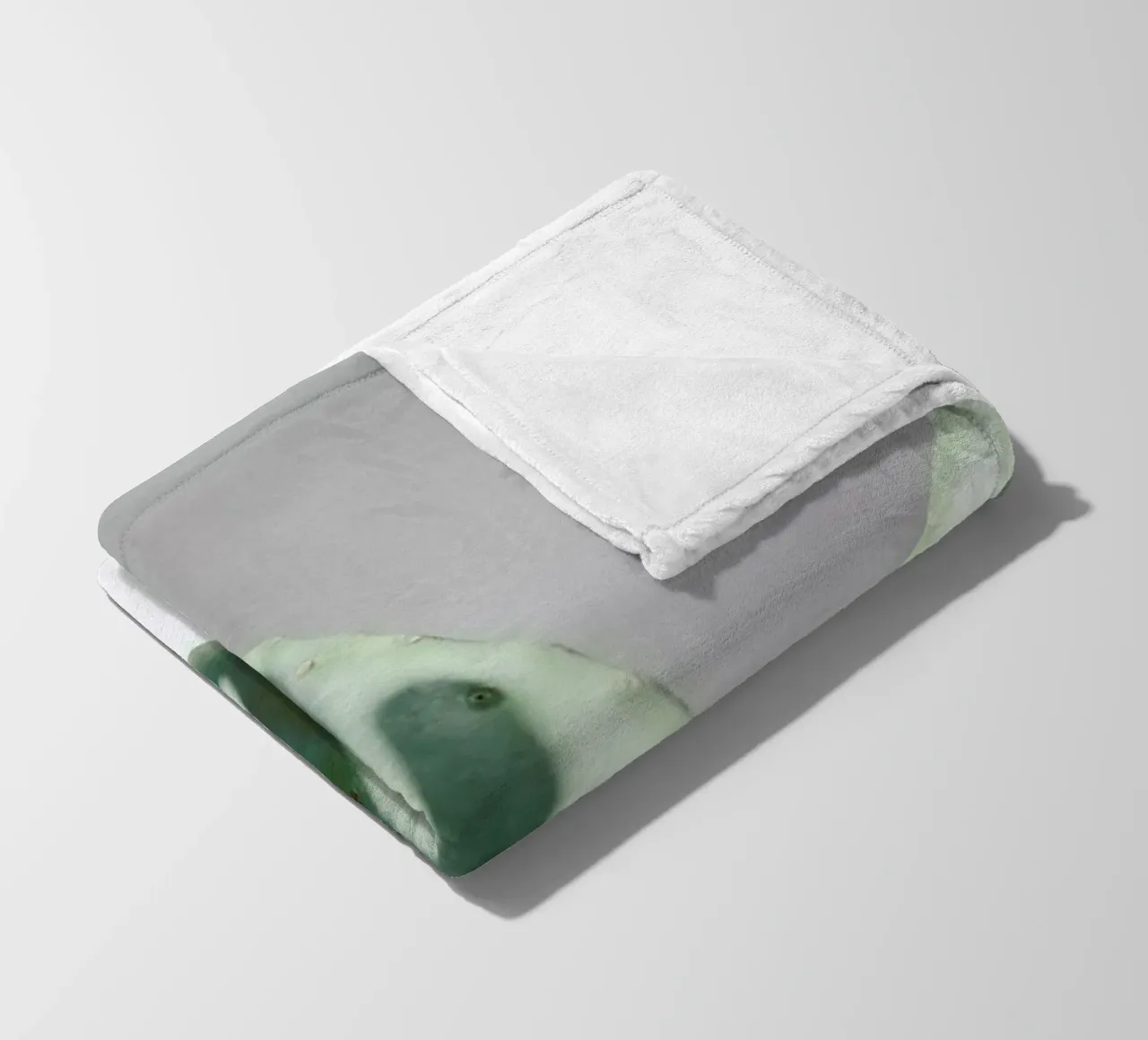 Hello Cactus Fleecedecke von George Griefy