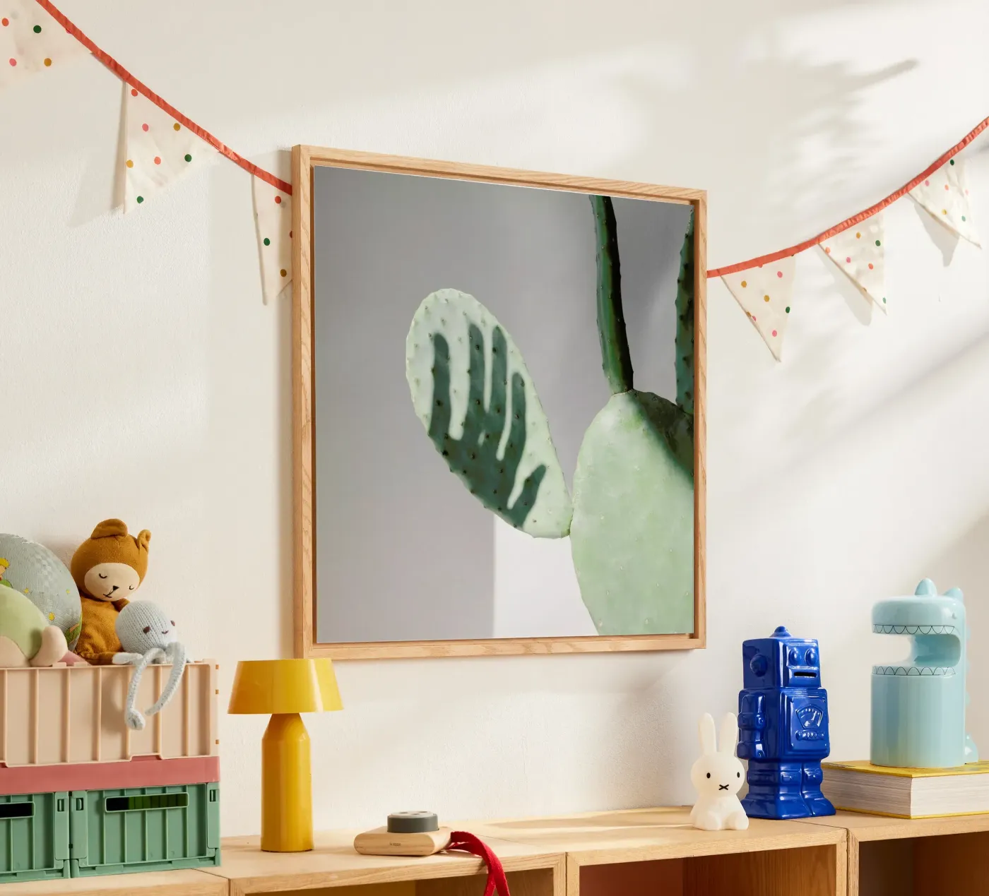 Hello Cactus plexiglass da George Griefy