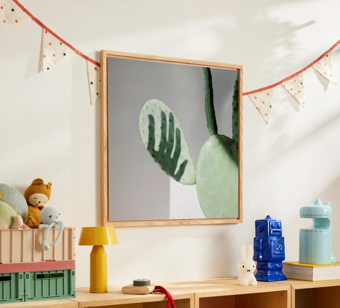 Hello Cactus plexiglas de George Griefy