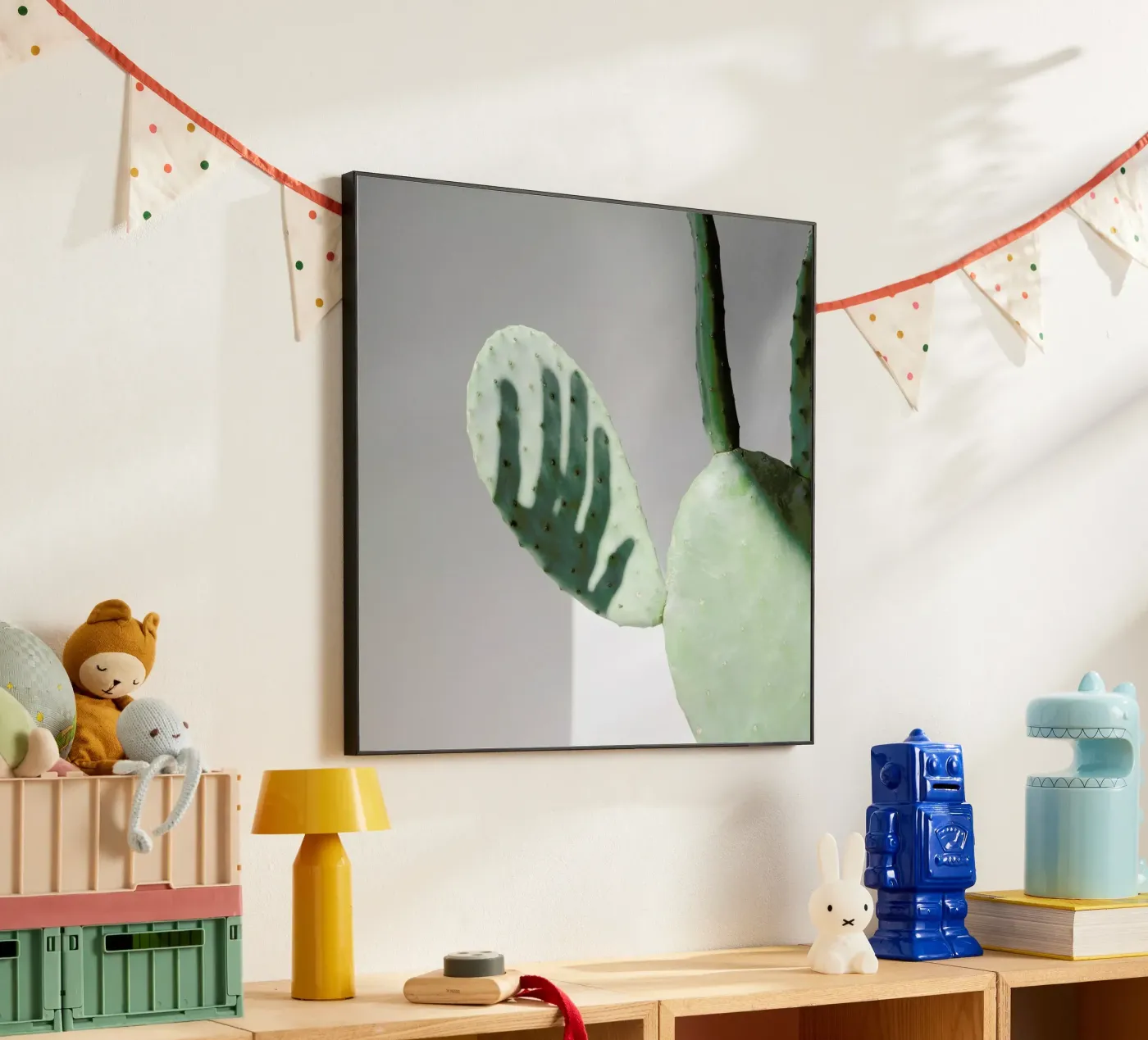 Hello Cactus forex plate by George Griefy